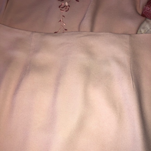 Vintage Stephen Peters Summer Suit Pink Sz 14 - Picture 7 of 16